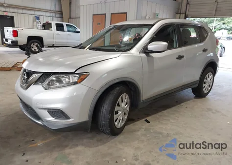 2016 Nissan Rogue S from USA, damaged, VIN JN8AT2MT9GW007861